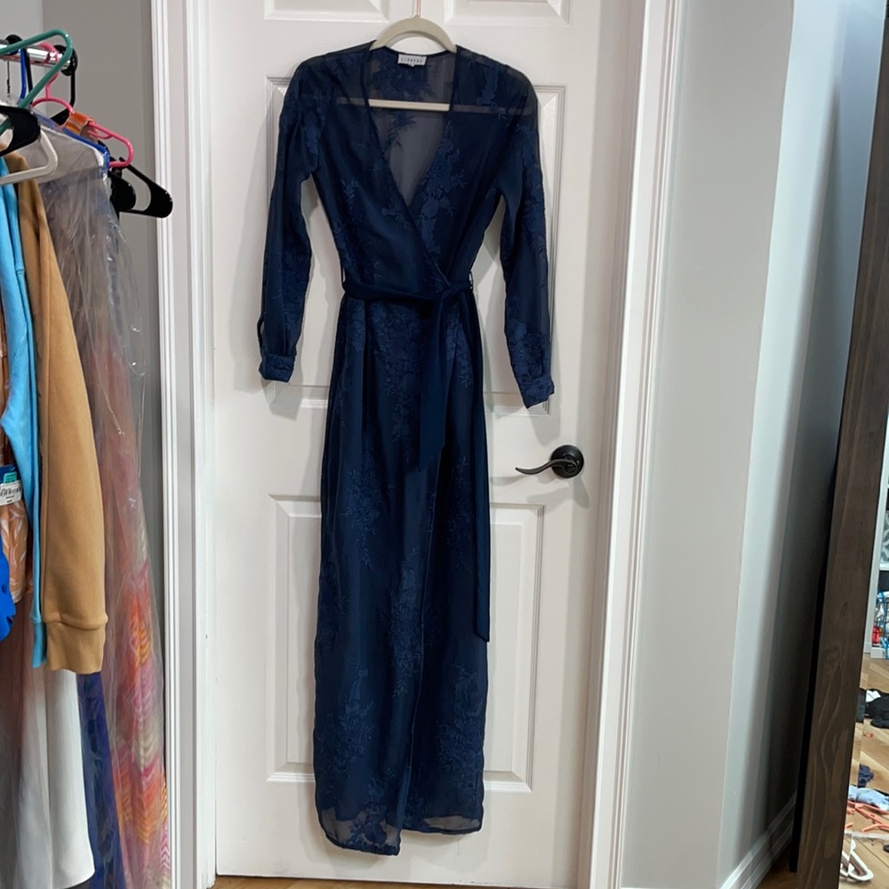 Lioness wrap dress